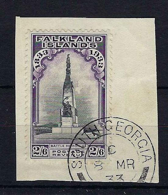 Image of Falkland Island Dependencies SG Z62 FU British Commonwealth Stamp